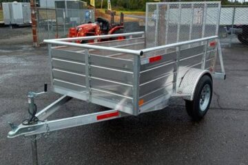 MULTI -­­USE MOTORCYCLE TRAILERS: