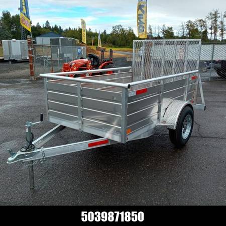 MULTI -­­USE MOTORCYCLE TRAILERS: