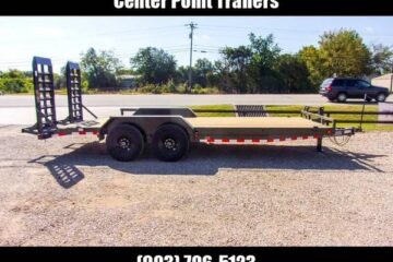 OPEN MOTORCYCLE TRAILERS