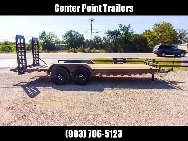 OPEN MOTORCYCLE TRAILERS