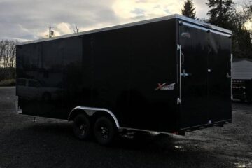 ENCLOSED MOTORCYCLE TRAILERS: