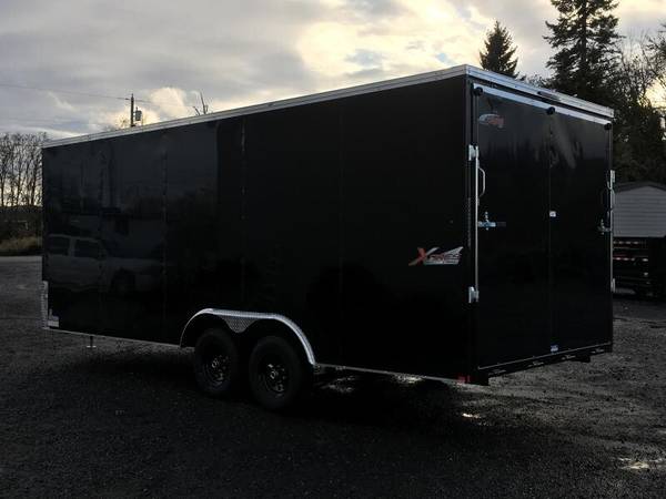 ENCLOSED MOTORCYCLE TRAILERS: