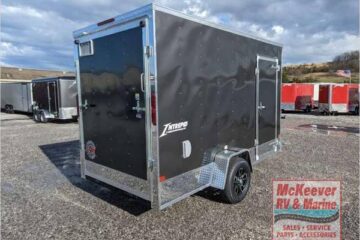 ENCLOSED MOTORCYCLE TRAILERS: