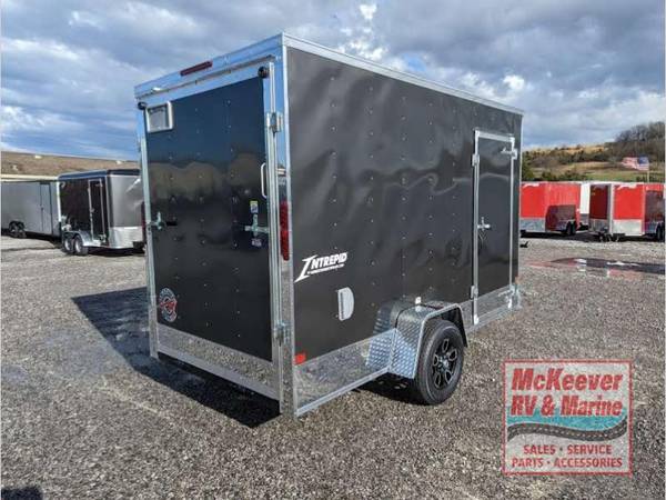 ENCLOSED MOTORCYCLE TRAILERS: