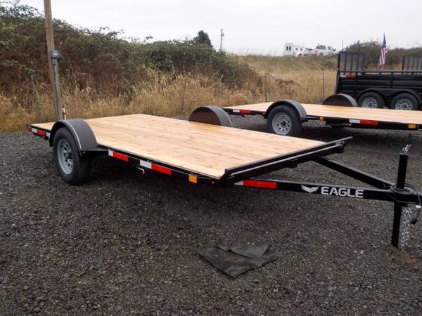 OPEN MOTORCYCLE TRAILERS: