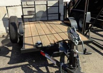 OPEN MOTORCYCLE TRAILERS: