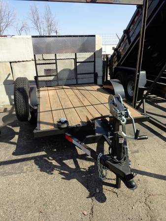 OPEN MOTORCYCLE TRAILERS: