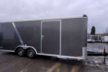 ENCLOSED MOTORCYCLE TRAILERS: