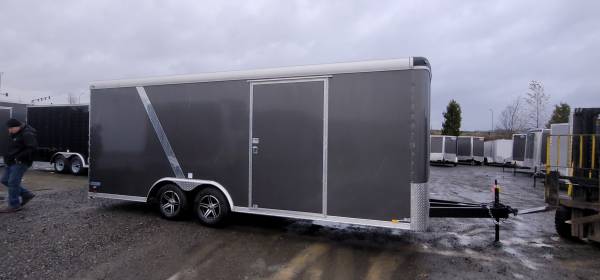 ENCLOSED MOTORCYCLE TRAILERS: