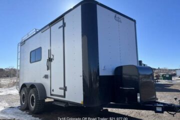 ENCLOSED MOTORCYCLE TRAILERS: