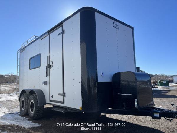 ENCLOSED MOTORCYCLE TRAILERS: