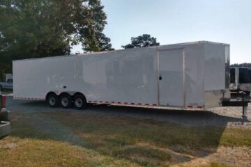 ENCLOSED MOTORCYCLE TRAILERS: