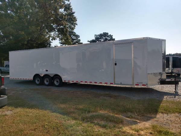 ENCLOSED MOTORCYCLE TRAILERS: