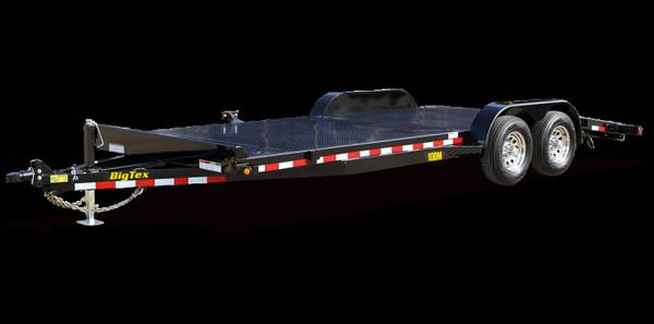 OPEN MOTORCYCLE TRAILERS: