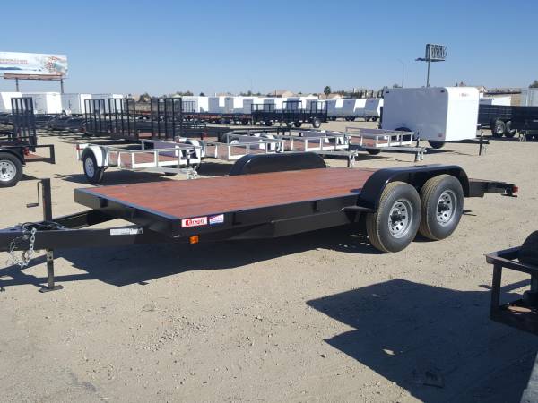 OPEN MOTORCYCLE TRAILERS: