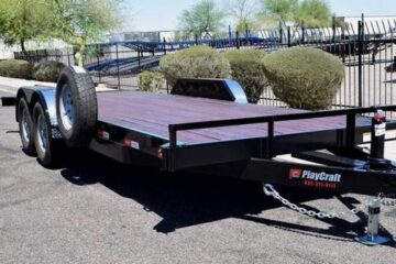 OPEN MOTORCYCLE TRAILERS: