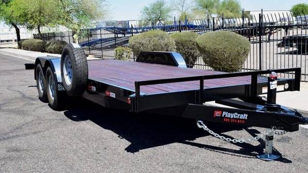 OPEN MOTORCYCLE TRAILERS: