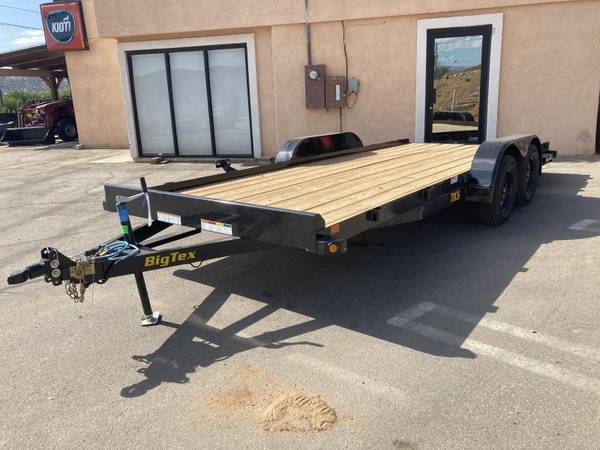 OPEN MOTORCYCLE TRAILERS: