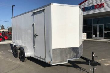 ENCLOSED MOTORCYCLE TRAILERS: