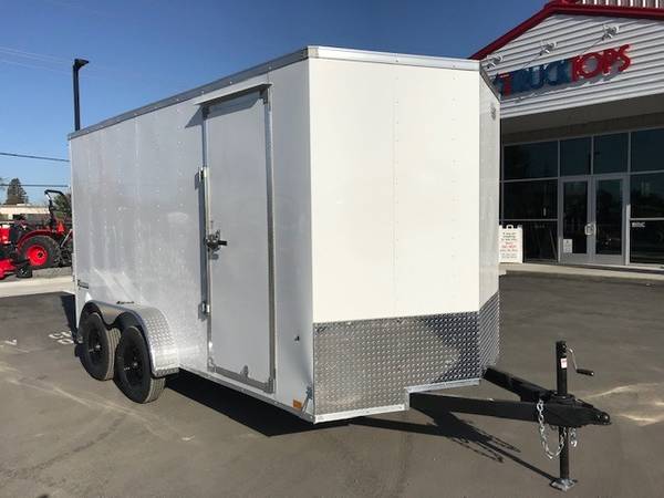 ENCLOSED MOTORCYCLE TRAILERS: