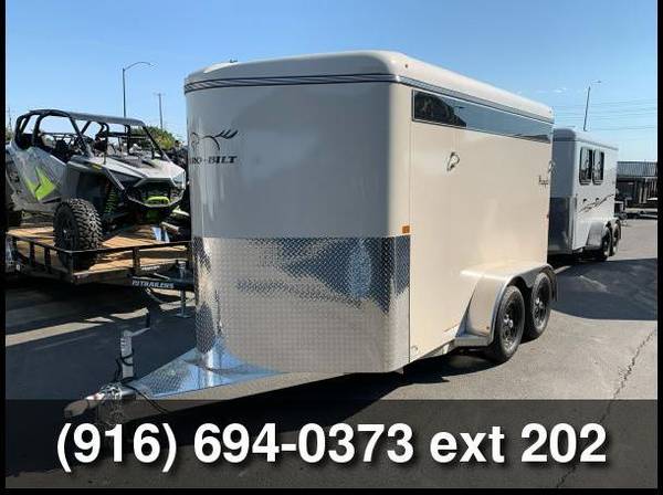 ENCLOSED MOTORCYCLE TRAILERS: