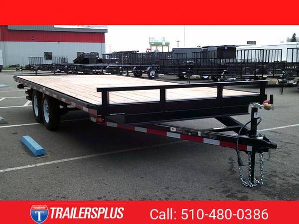 OPEN MOTORCYCLE TRAILERS: