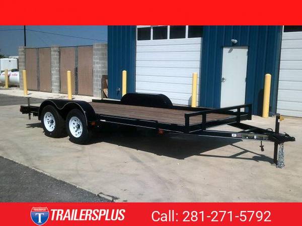 OPEN MOTORCYCLE TRAILERS: