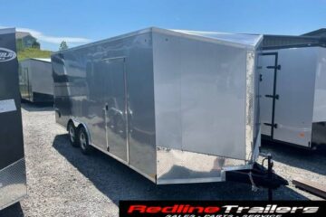 ENCLOSED MOTORCYCLE TRAILERS: