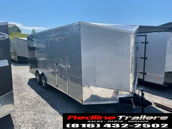 ENCLOSED MOTORCYCLE TRAILERS: