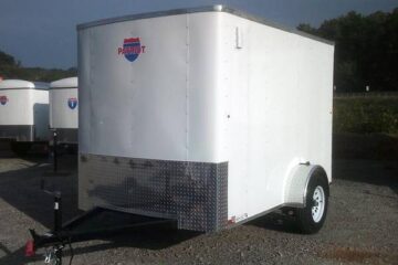 ENCLOSED MOTORCYCLE TRAILERS: