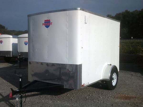 ENCLOSED MOTORCYCLE TRAILERS: