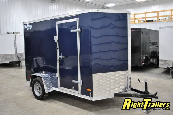 ENCLOSED MOTORCYCLE TRAILERS: