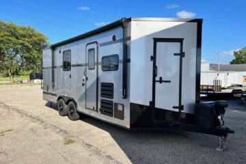 ENCLOSED MOTORCYCLE TRAILERS: