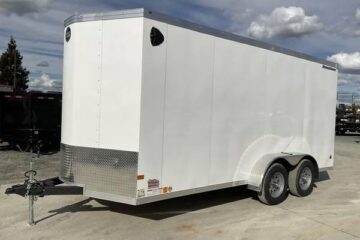 ENCLOSED MOTORCYCLE TRAILERS: