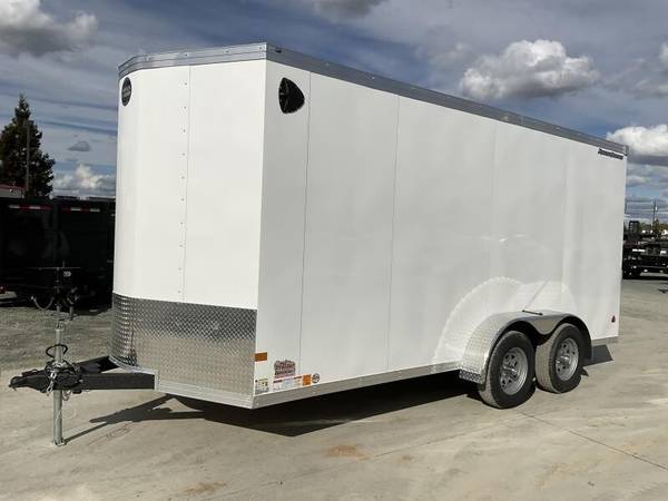 ENCLOSED MOTORCYCLE TRAILERS: