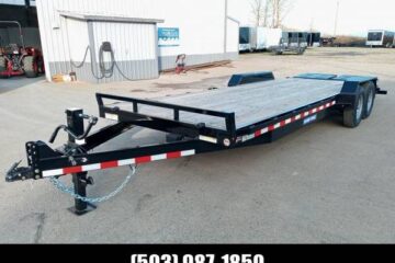 OPEN MOTORCYCLE TRAILERS: