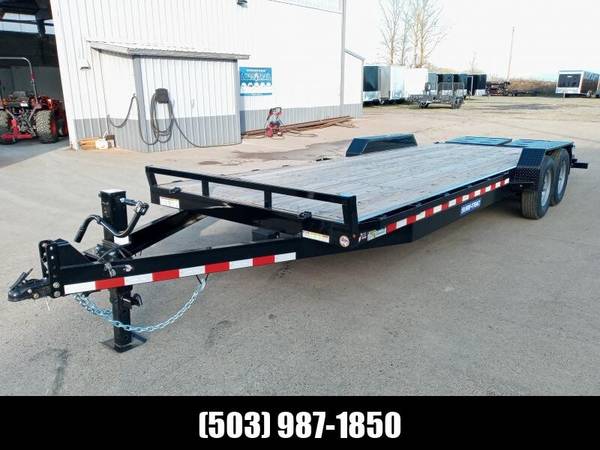 OPEN MOTORCYCLE TRAILERS: