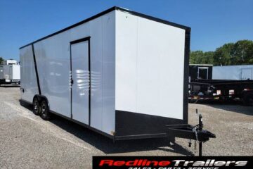 ENCLOSED MOTORCYCLE TRAILERS: