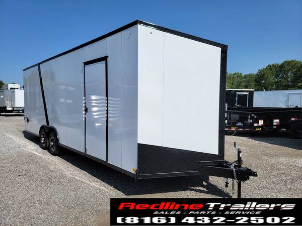 ENCLOSED MOTORCYCLE TRAILERS: