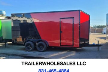 ENCLOSED MOTORCYCLE TRAILERS: