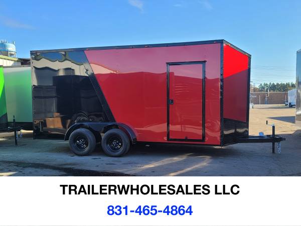 ENCLOSED MOTORCYCLE TRAILERS: