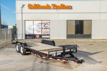 OPEN MOTORCYCLE TRAILERS: