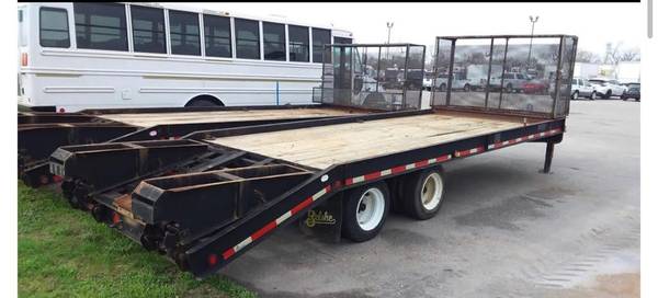 OPEN MOTORCYCLE TRAILERS: