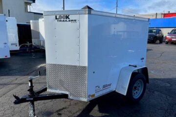 ENCLOSED MOTORCYCLE TRAILERS: