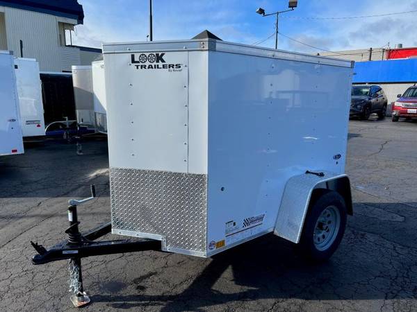 ENCLOSED MOTORCYCLE TRAILERS: