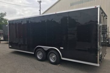 ENCLOSED MOTORCYCLE TRAILERS: