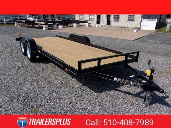 OPEN MOTORCYCLE TRAILERS: