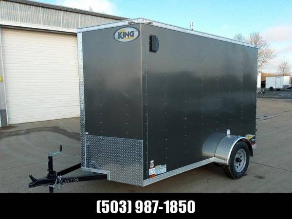 ENCLOSED MOTORCYCLE TRAILERS: