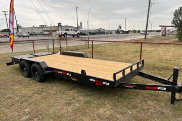 OPEN MOTORCYCLE TRAILERS