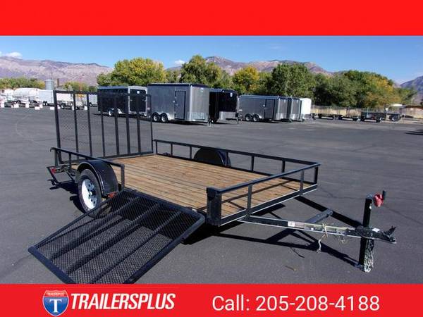 MULTI -­­USE MOTORCYCLE TRAILERS: